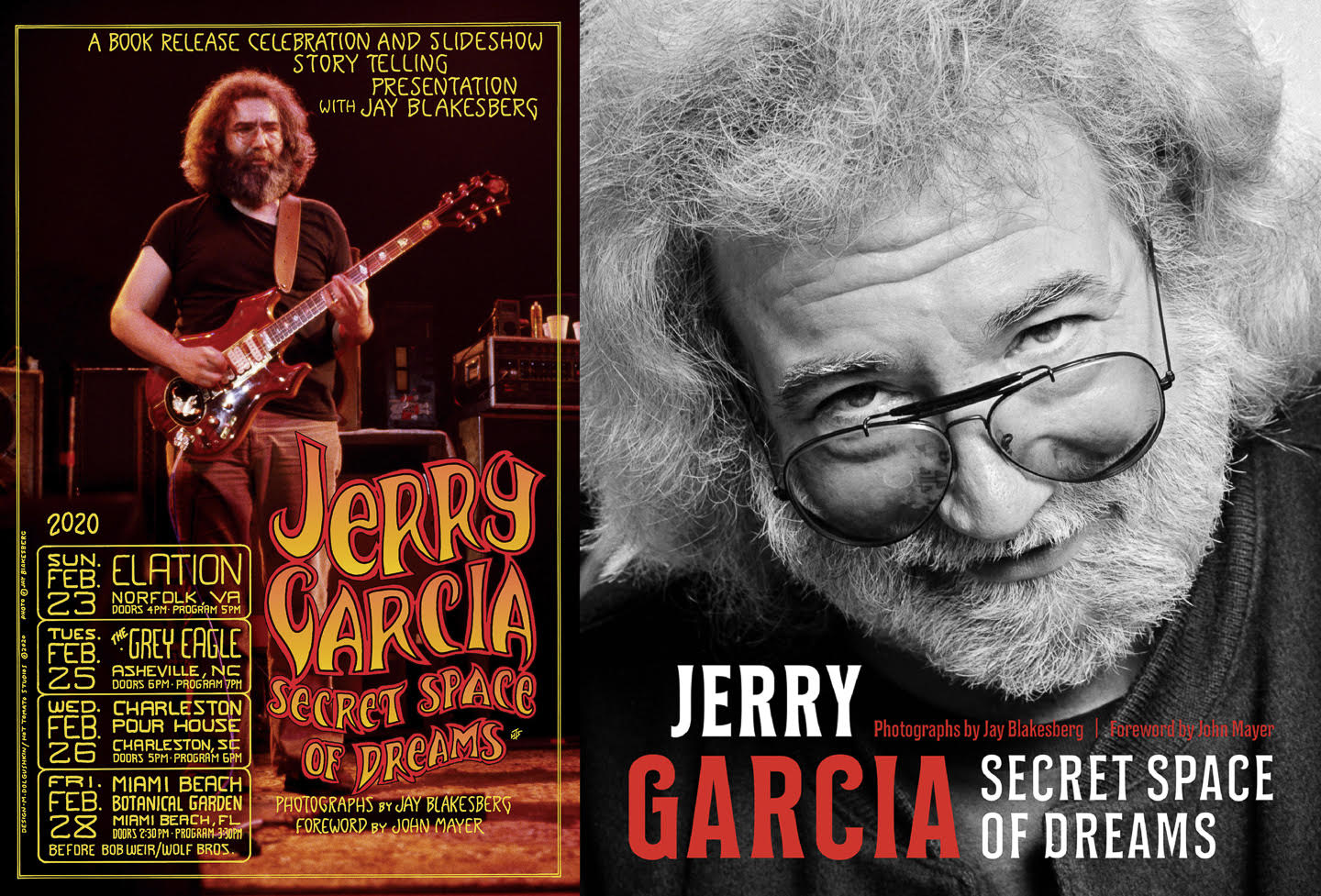 Jay Blakesberg Brings ‘Between The Dark and Light – Grateful Dead Slideshow Storytelling To Four East Coast Dates