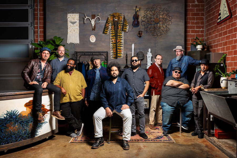 Brownout Announces Steve Berlin-produced LP ‘Berlin Sessions’