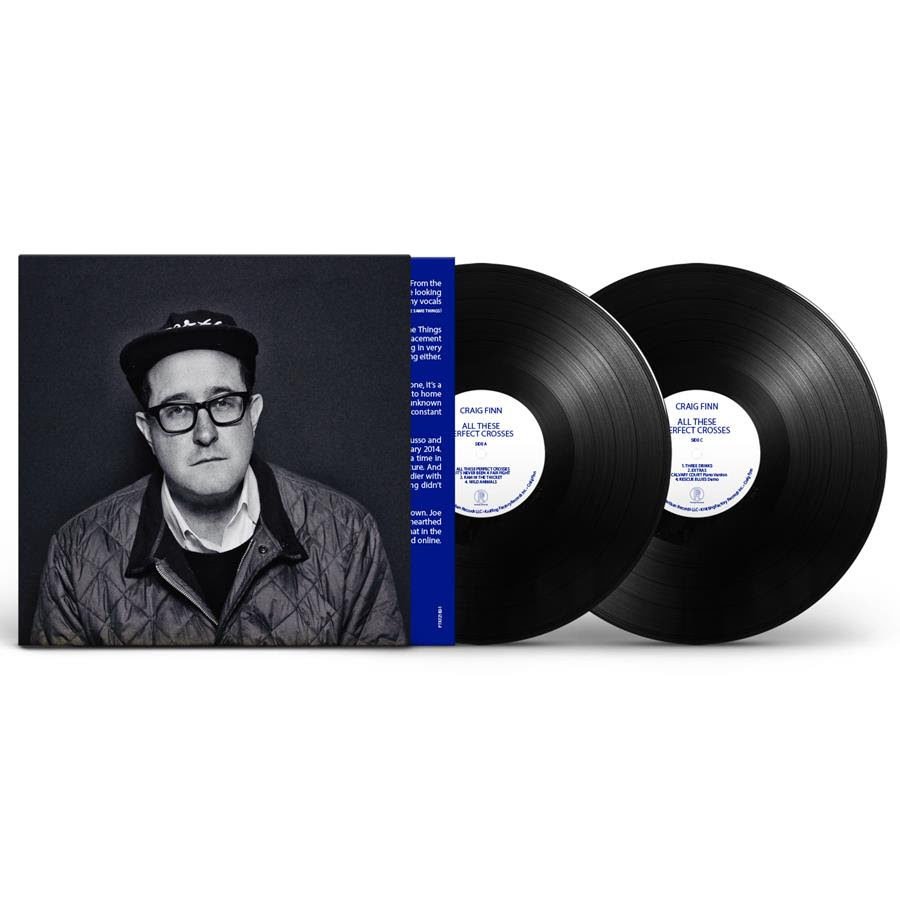 Craig Finn Announces Record Store Day Double LP ‘All These Perfect Crosses’