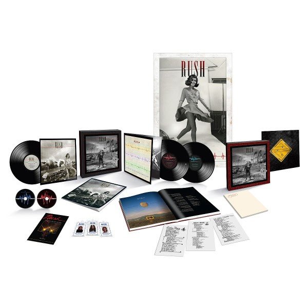 Rush Unveils ‘Permanent Waves’ 40th Anniversary Editions