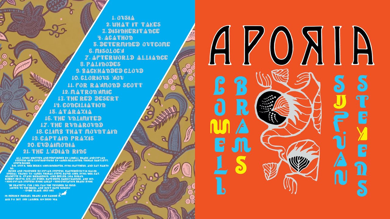 Sufjan Stevens & Lowell Brams Delve Into New Age on The Spectral ‘Aporia’ (ALBUM REVIEW)