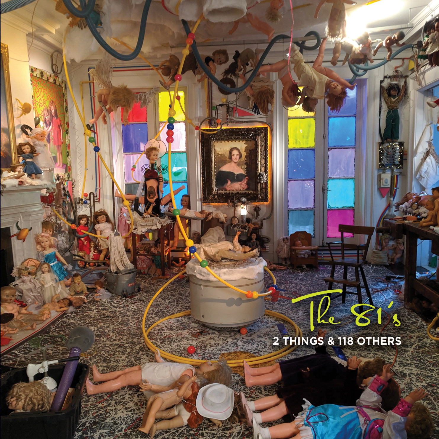 SONG PREMIERE: The 81’s Bleed Combustive Noise Rock On “Four Way Stop”