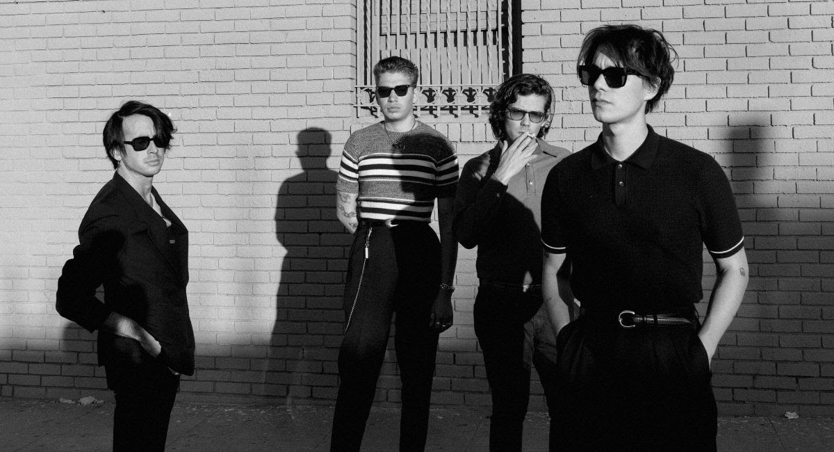 SONG PREMIERE: The Buttertones Churn Out Sublime Post Punk On “Fade Away Gently” off ‘Jazzhound’ LP