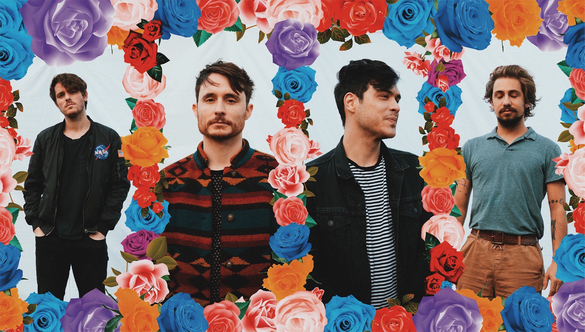 SONG PREMIERE: Human Resources Fuse Infectious Indie Pop and Electro-funk on “Girlfriend’s House”