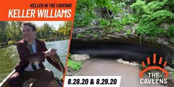 Keller Williams Announces Keller In The Caverns Experience With Keller & The Keels & Grateful Grass
