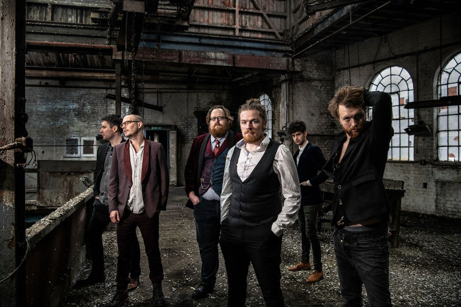 SONG PREMIERE: Rum Buffalo Merge Sci-fi and Soulful Arena-Ready Rock on “Dark Mountain”