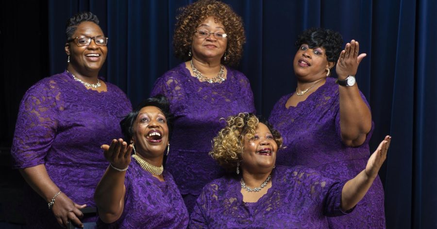 SONG PREMIERE: The Legendary Ingramettes Urge You to “Take a Look in the Book” with Rocking Funky Gospel Singing
