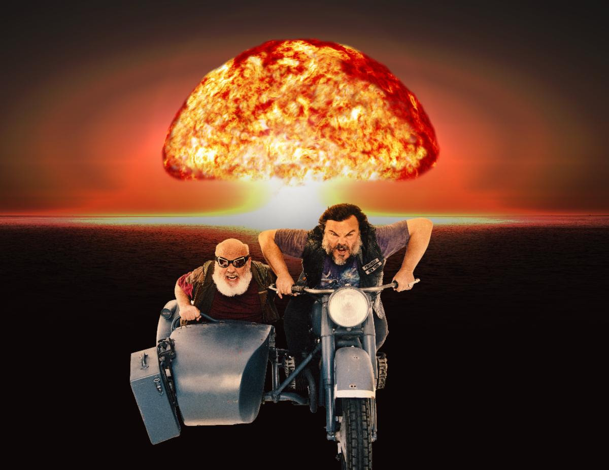Tenacious D to Play Swing States on The Purple Nurple Tour – Twisting Hard To The Left!