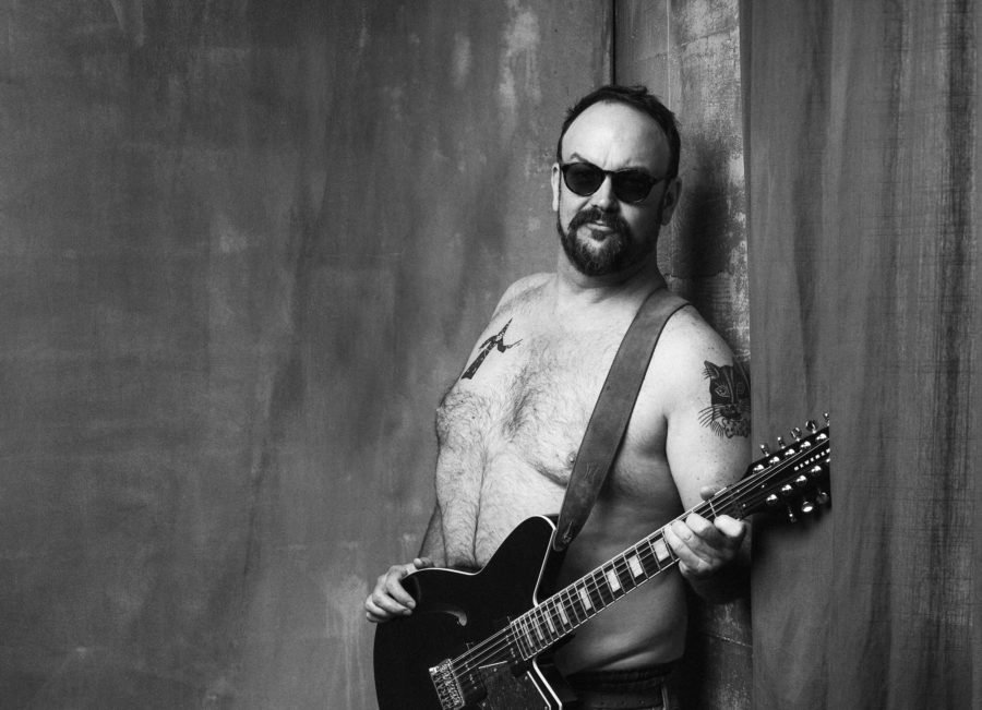 VIDEO PREMIERE: Chris Funk of The Decemberists Trips Out with Twangy and Atmospheric Instrumental “Knifey Vellocet”