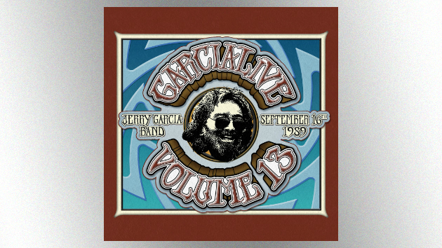Jerry Garcia Band Feat. Clarence Clemons Highlights ‘Garcia Live Volume 13: 9/16/89  Poplar Creek Music Theater’ (ALBUM REVIEW)