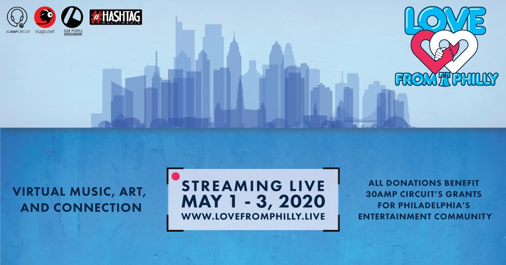 Love From Philly Virtual Fest Featuring Kurt Vile, G. Love, Schoolly D, Set For May 1-3