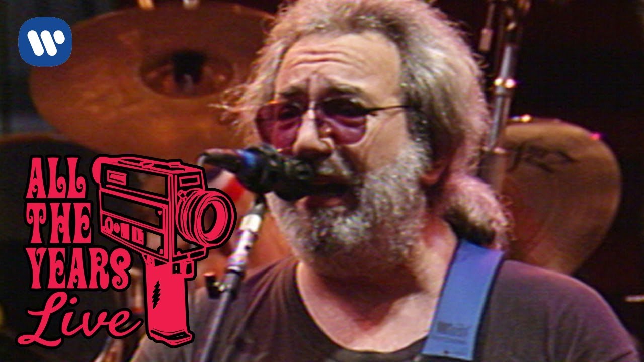 WATCH: Grateful Dead ‘All The Years Live’ – “Loose Lucy” Orchard Park, NY 7/16/90