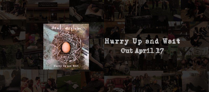 Soul Asylum Retain Their Gritty Sonic Charm On ‘Hurry Up and Wait’ (ALBUM REVIEW)