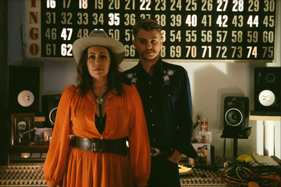 SONG PREMIERE: Andrea & Mud Deliver Glorious Surf-Western Ditty “Hellhounds” Off New LP ‘Bad News Darlin’ Out 6/12