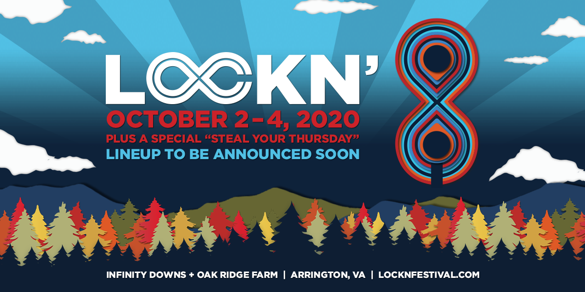 LOCKN’ 2020 Postponed To October 1-4, 2020