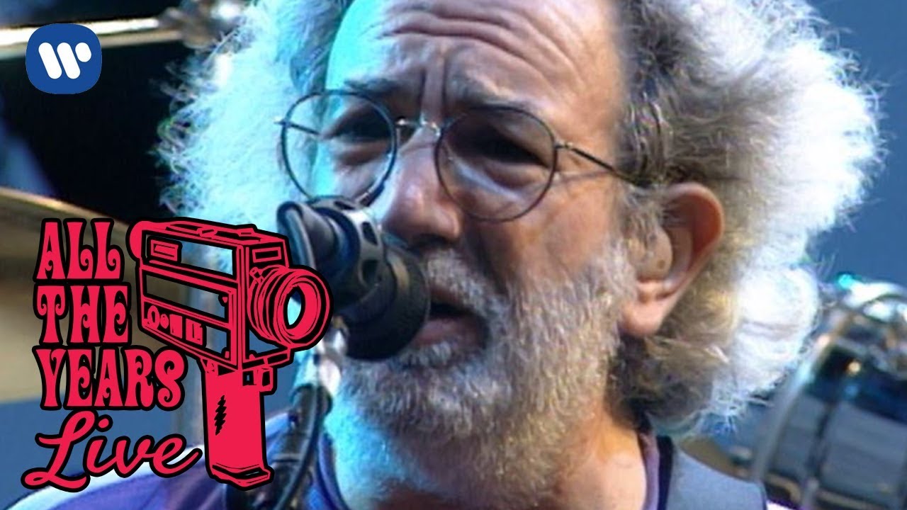 WATCH: Grateful Dead ‘All The Years Live’ – “Foolish Heart” Buckeye Lake, OH 6/11/93