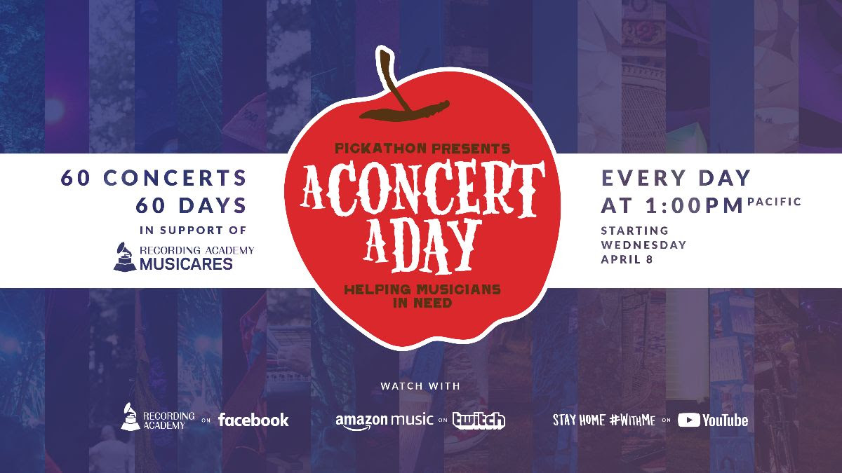 Pickathon & The Recording Academy Team Up For In Needs Musicians Via ‘A Concert A Day’