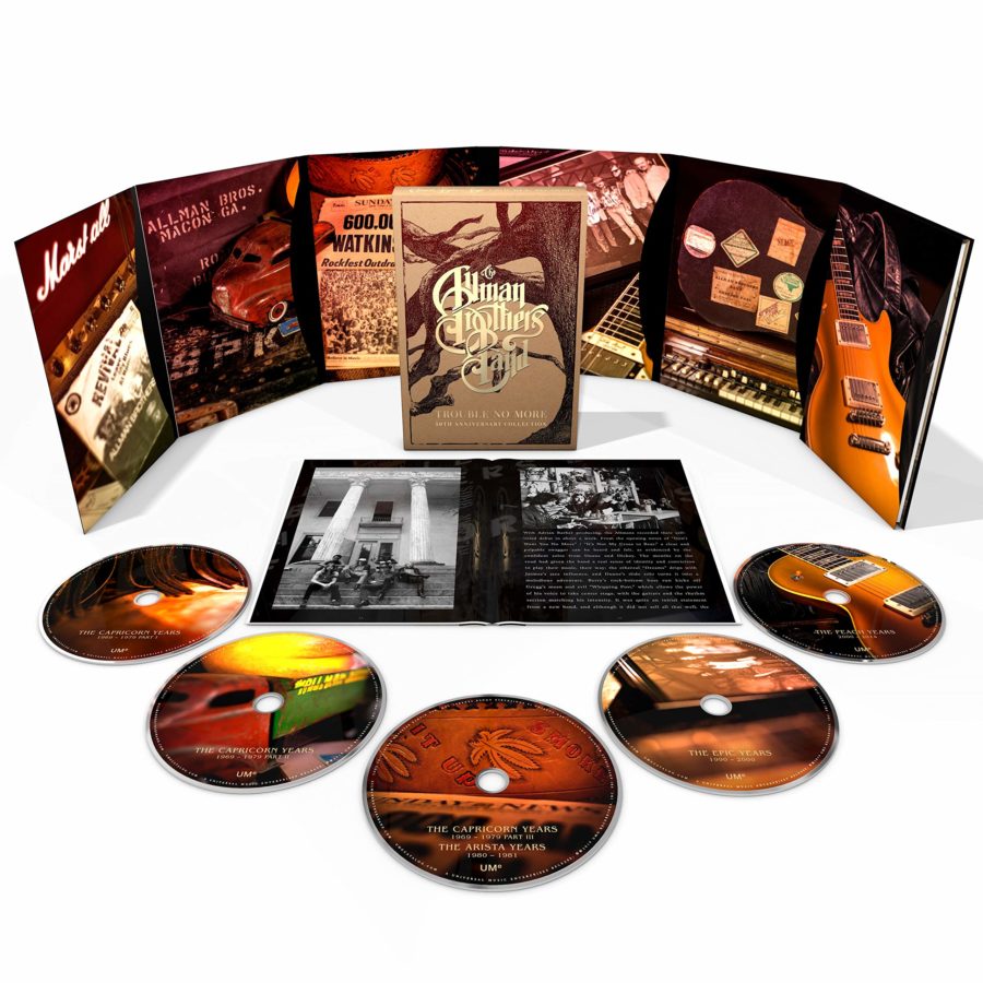 ‘Trouble No More: 50th Anniversary Collection’ Spans Arc Of The Allman Brothers Band’s History