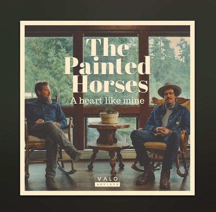 The Painted Horses Drop ’70s Charismatic Folk On ‘A Heart Like Mine’ EP (ALBUM REVIEW)
