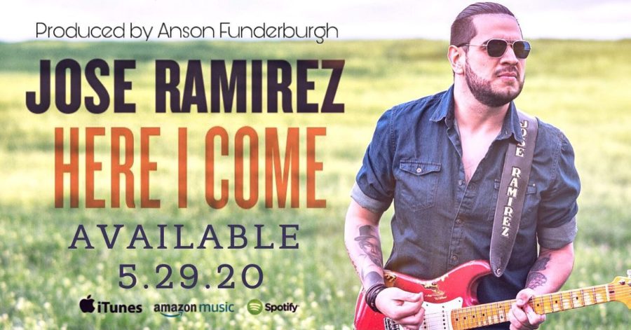 Costa Rican Bluesman Jose Ramirez Teams with Anson Funderburgh for Searing Debut ‘Here I Come’ (ALBUM REVIEW)