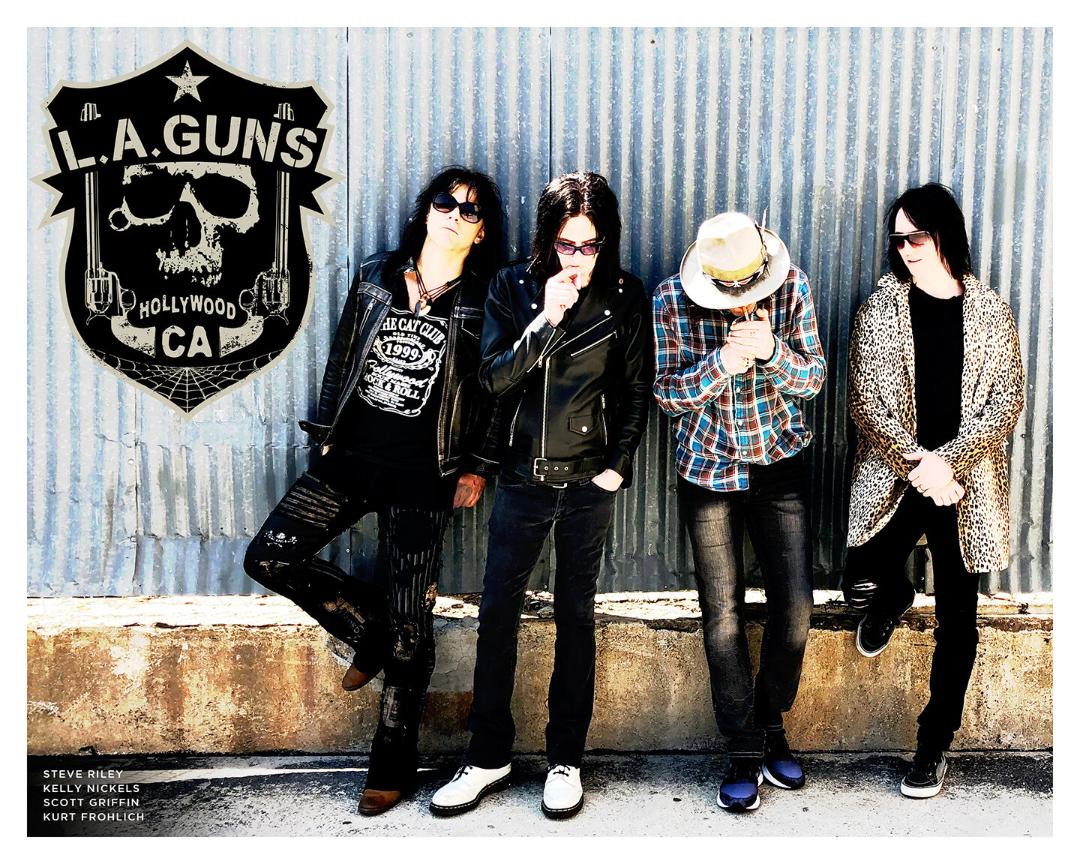 Kelly Nickels of L.A. Guns Shares Tales of Loud Bass, AC/DC & Keith Richards (INTERVIEW)