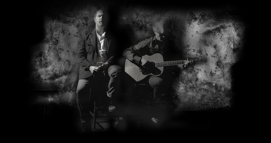SONG PREMIERE: Eric Anders & Mark O’Bitz Craft Haunting Folk Ballad with “Bury Me”