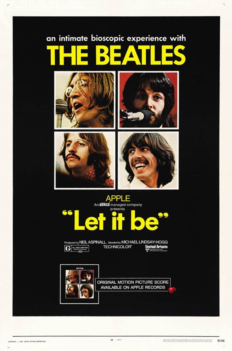 50 Years Ago Today- The Beatles ‘Let It Be’ Movie Premiers (Watch “Don’t Let Me Down”)