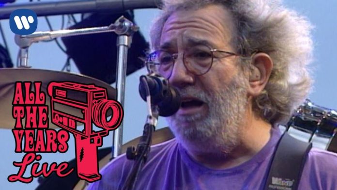 WATCH: Grateful Dead ‘All The Years Live’ – “Eyes of the World” Buckeye Lake, OH 6/11/93