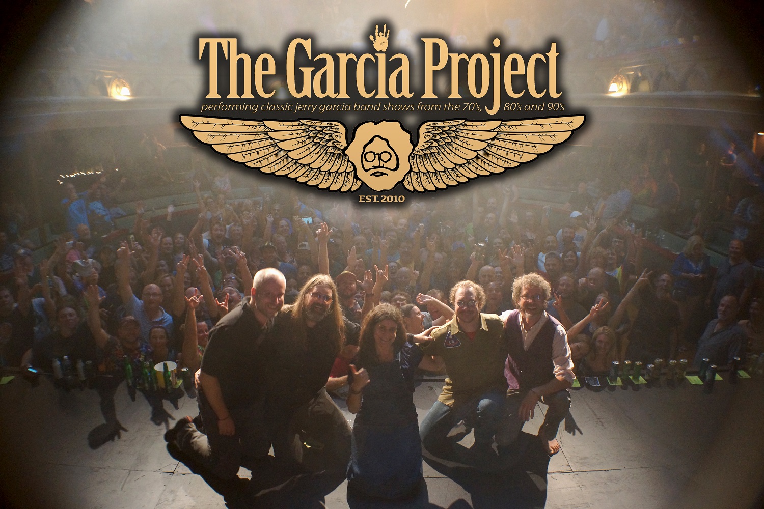 The Garcia Project – ‘Spirit – A Loving Tribute to Jerry Garcia and the Spiritual Songs He Performed’ (ALBUM REVIEW)
