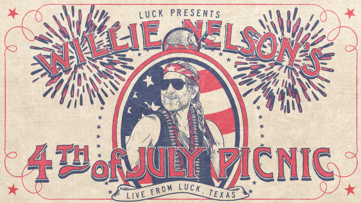 Willie Nelson’s 4th Of July Picnic To Air As Hybrid Concert Film Feat: Kurt Vile, Sheryl Crow & More