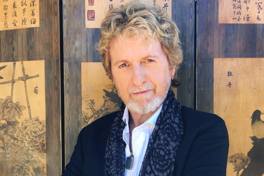 LISTEN: Jon Anderson (YES) Shares Worldly & Modern “Where Does Music Come From” Off ‘1000 Hands’