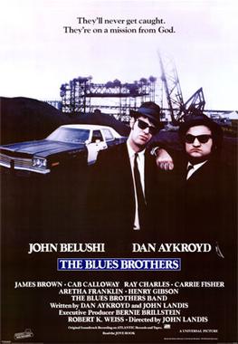 40 Years Ago Today- ‘The Blues Brothers’ Movie Premiers in Theaters (Watch James Brown’s “Can You See The Light”))