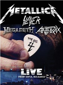 Ten Years Ago Today – The Big Four (Metallica, Slayer, Megadeth, Anthrax) Perform Together For First Time