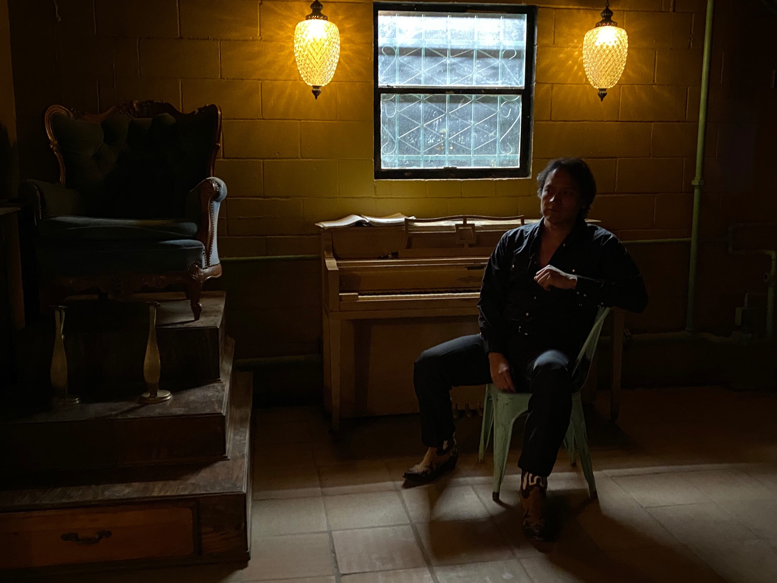 SONG PREMIERE: Anthony Garcia Achieves Guitar Hero Greatness on Cinematic Americana Tune “Apparitions”