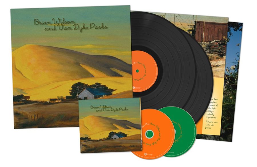 Brian Wilson/Van Dyke Parks Duet Album Orange Crate Art’ Sees Expanded 25th Anniversary Reissue (ALBUM REVIEW)