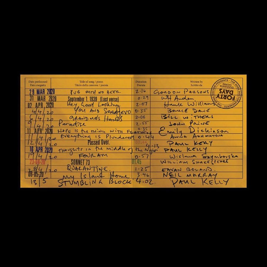 Paul Kelly Covers Prine, Withers, Williams & Adds Choice Originals On ‘Forty Days’