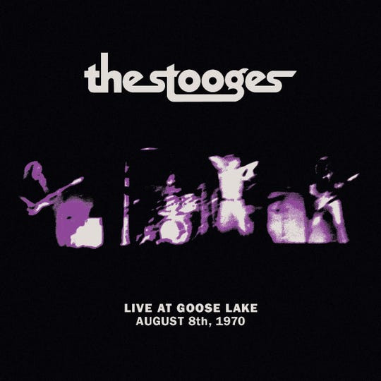 Third Man Records Releasing ‘The Stooges’ Live At Goose Lake: August 8, 1970′ on Vinyl/CD