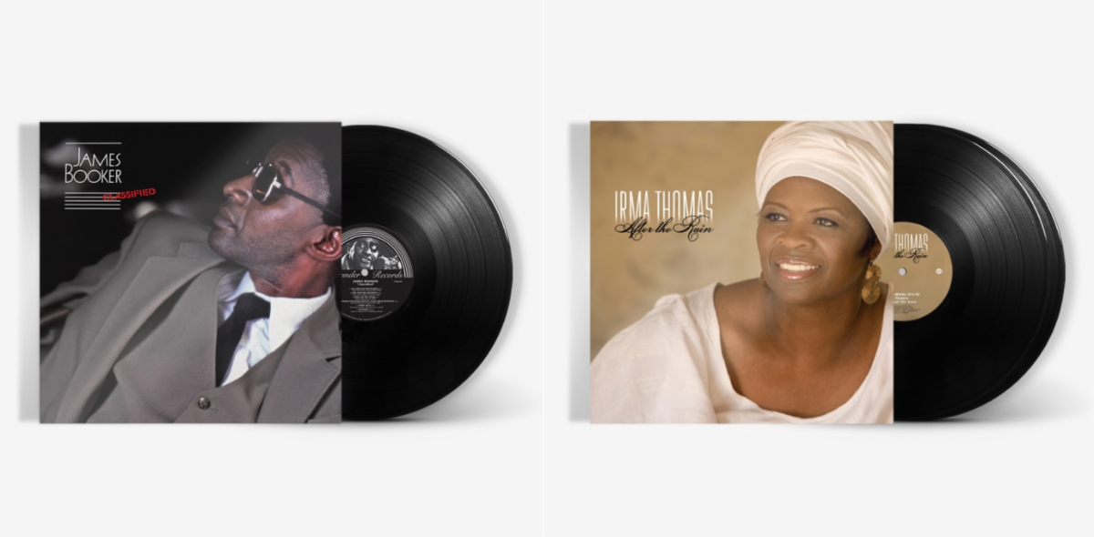 Craft Recordings Announces Vinyl Reissue of James Booker’s ‘Classified’ and Irma Thomas’ ‘After The Rain’