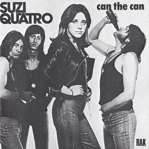 Happy 70th Birthday Proto Punk Bassist Suzi Quatro (Watch “Devil Gate Drive” Live)