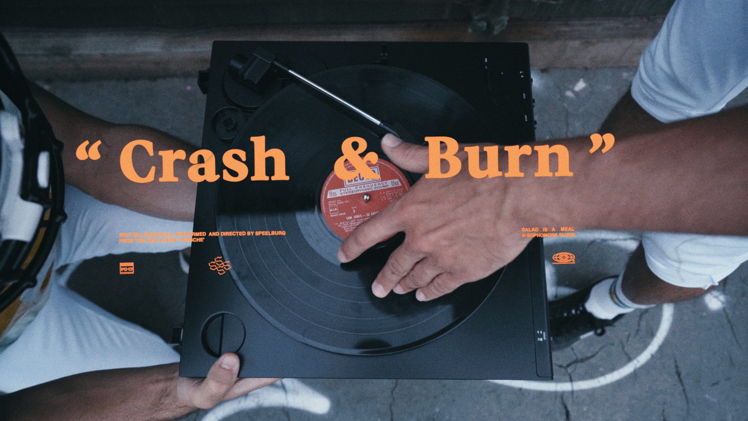 SONG/VIDEO PREMIERE: Speelburg Gets His Beck Flavored Junkyard Pop On With “Crash & Burn,