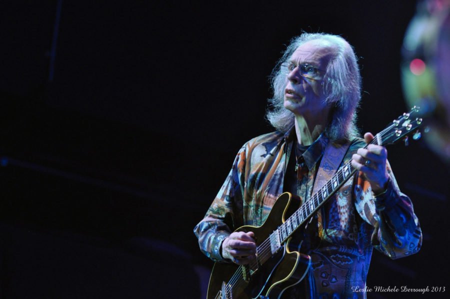 Steve Howe of Yes Talks A Lifetime of Guitar Accomplishments & New LP ‘Love Is’ (INTERVIEW)