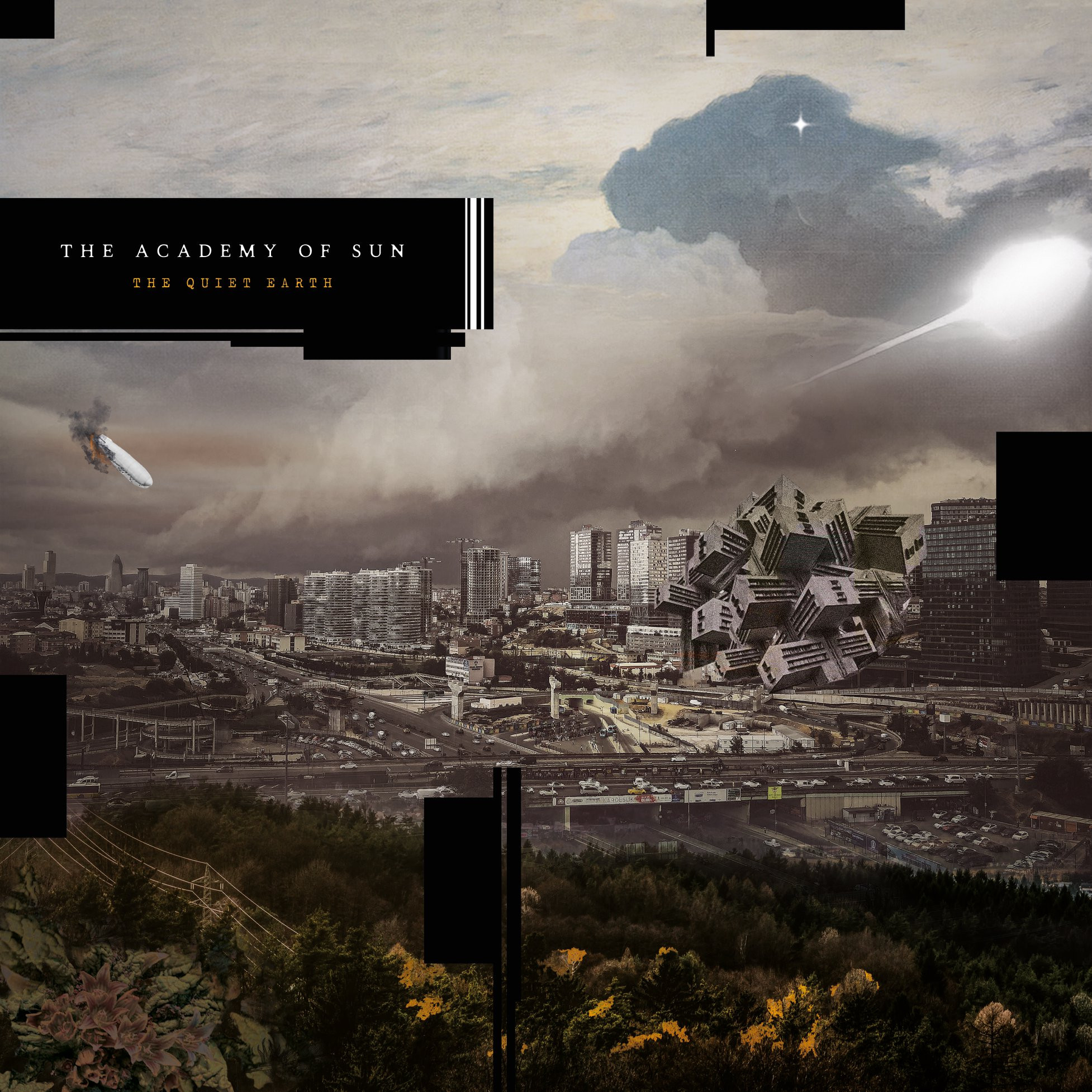 Beauty, Darkness, Intrigue, Weirdness Fill The Academy of Sun’s ‘The Quiet Earth’ (ALBUM REVIEW)