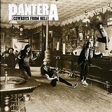 30 Years Ago Today- Pantera Breaks Through With ‘Cowboys From Hell’ (Watch “Cemetary Gates” Official Video)