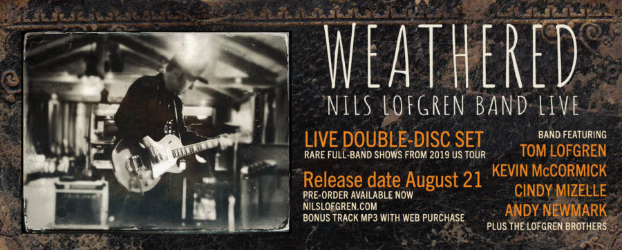 Nils Lofgren Releasing Double Live LP ‘Weathered