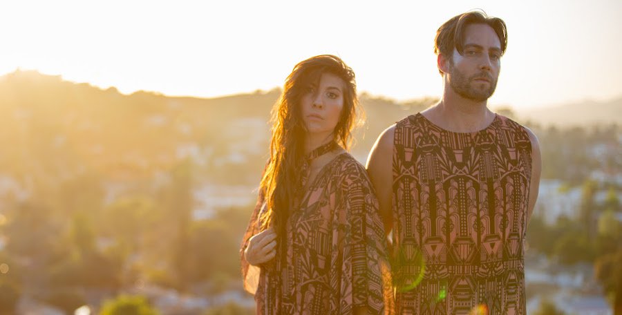 TWO (Aja Volkman and Dan Epand of Nico Vega) Deliver Focused, Synth-heavy Indie Rock on ‘Pull The Knife Out’