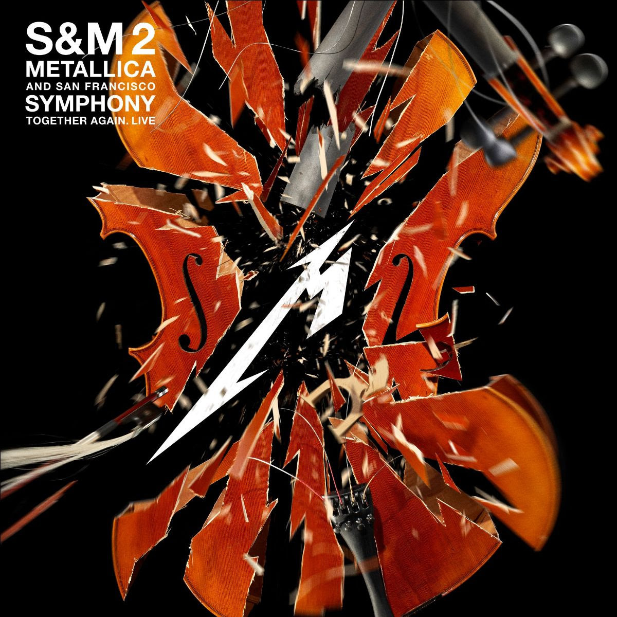 Metallica and San Francisco Symphony: S&M2 Due Out 8/28 On Variety of Formats