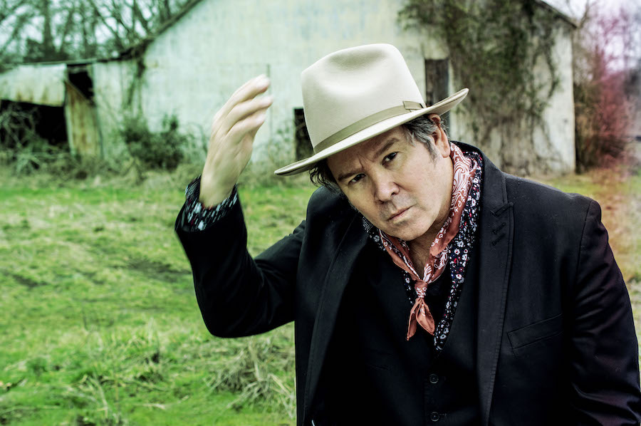 VIDEO PREMIERE: Grant Lee Phillips Lays into Gothic Country Blues on “Gather Up”