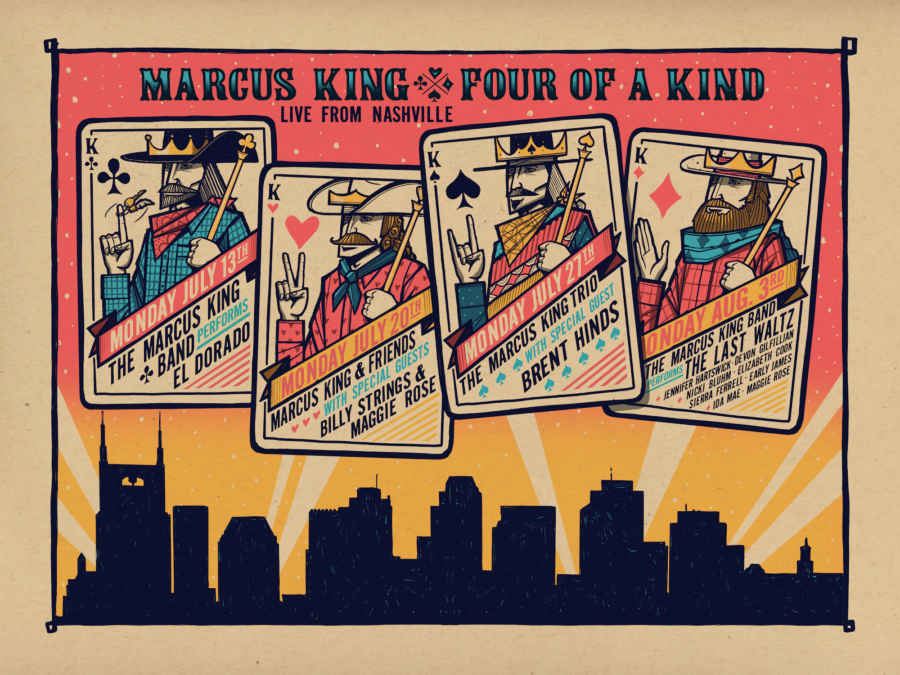 Marcus King Reveals ‘Four of a Kind, Live From Nashville’ Livestream Series