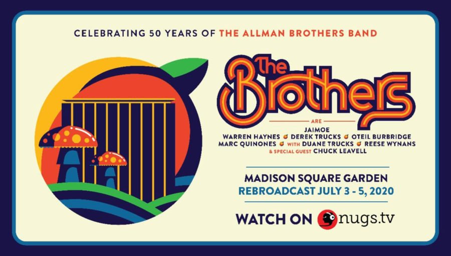 The Brothers- March Allman Brothers Band Tribute at Madison Square Garden Set For Re-Broadcast