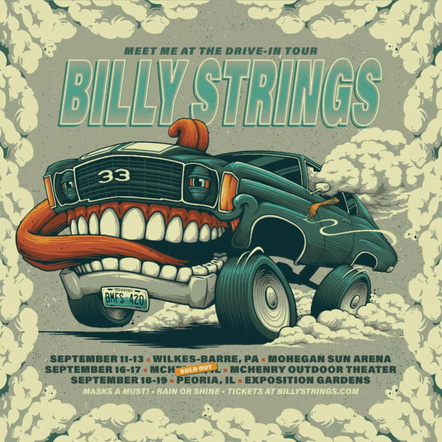 Billy Strings Announces Seven-Night “Meet Me At The Drive-In Tour”